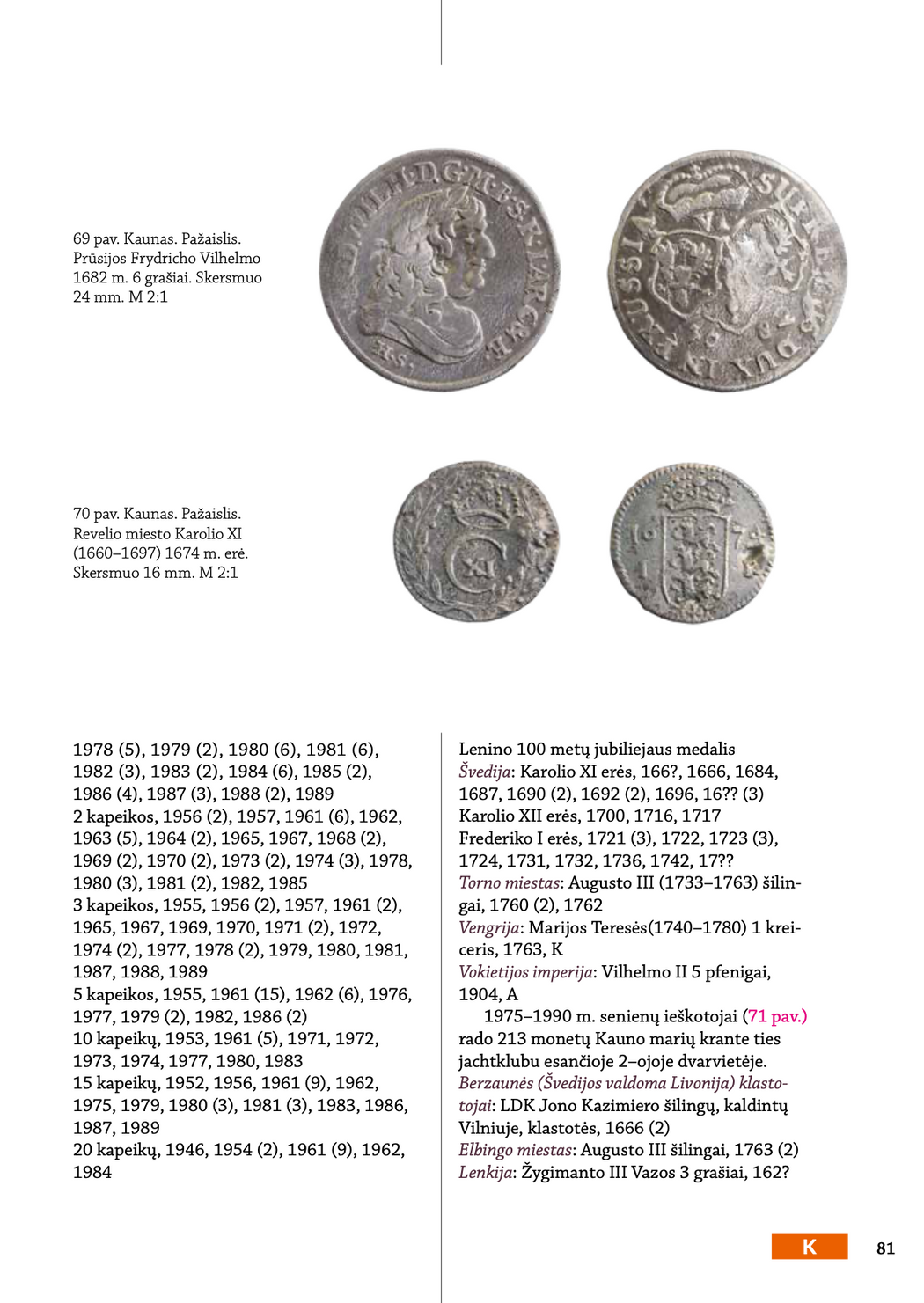 Knyga "Pavienių monetų ir žetonų radiniai Lietuvoje 1326-1990"